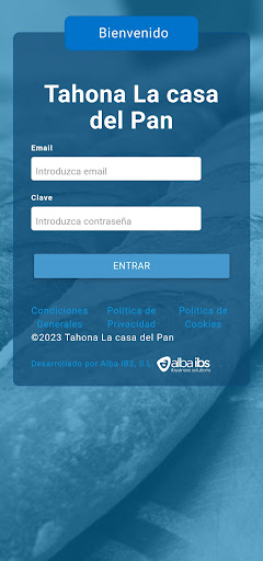 Android application Tahona La Casa del Pan screenshort