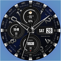 WFP 304 Classic watch face