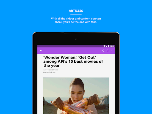 Screenshot of Journal & Courier