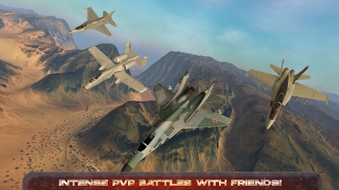 航空戦戦闘機:戦闘エースパイロットのおすすめ画像4