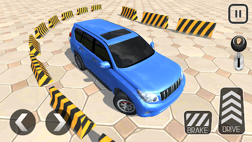 Android application Prado Car Parking Modern Games screenshort