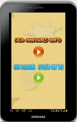 Sea Animals & Shark Fishing Screen 2