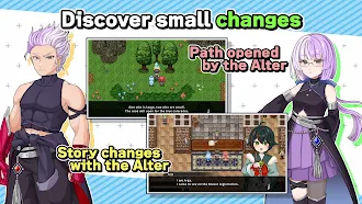 Game screenshot RPG Alter Age apk download