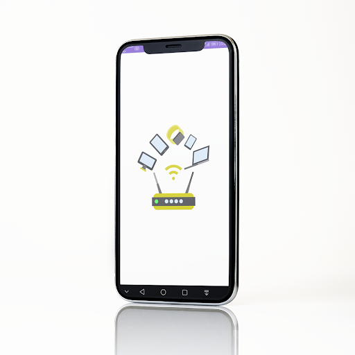 Android application تخزين الأنترنت من الواي فاي screenshort