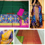 Latest Uppada Silk Sarees