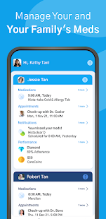 Meds & Pill Reminder for the Family by CareAide 1.1.4 APK screenshots 3