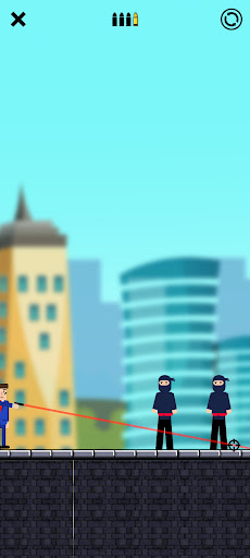 Android application Ricochet Assassin screenshort