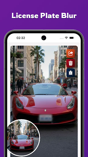 Blur Photo - Face Mosaic