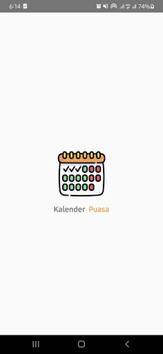 Kalender Puasa Sunnah and Wajib