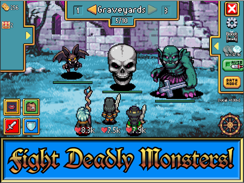 Wizard's Wheel 2: Idle RPG 0.11.53 APK + Mod (Unlimited money / God Mode / High Damage) for Android