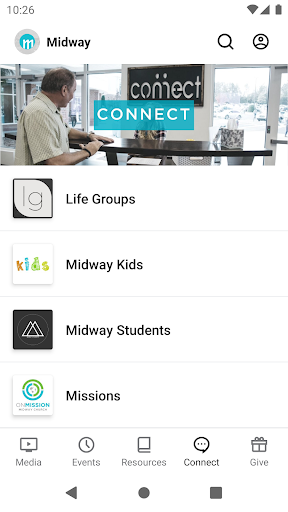 Midway Church Screenshot 4 - AppWisp.com