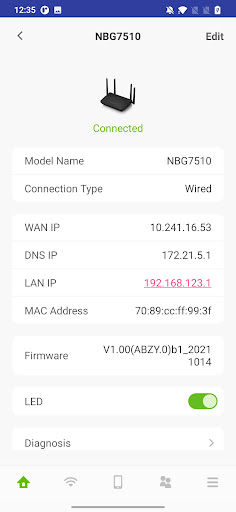 Zyxel Rover Screenshot 2 - AppWisp.com
