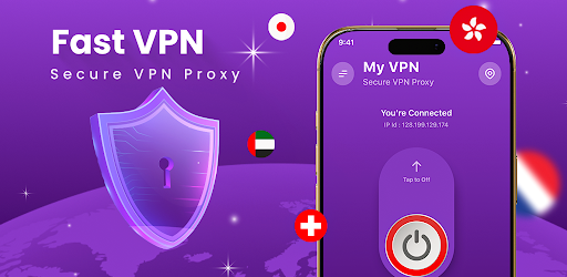 Fast VPN - Secure VPN Proxy