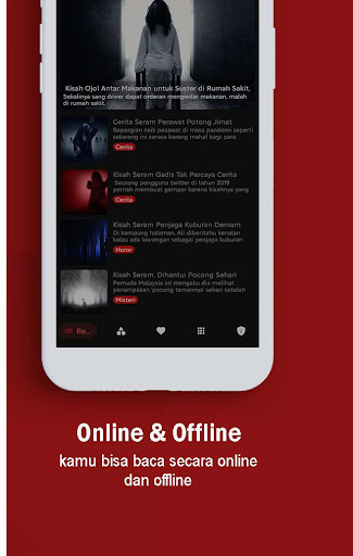 Cerita Horor Offline Panjang