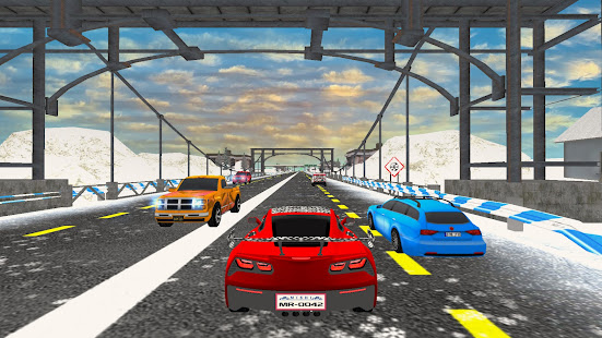 Traffic Car Racer Game: Limits apkpoly screenshots 10