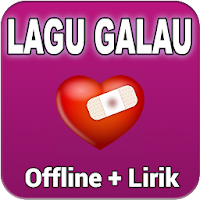 Lagu Galau Patah Hati MP3 Offline Plus Lirik