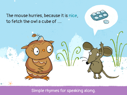 Little Owl – Rhymes for kids  Full Apk Download 9