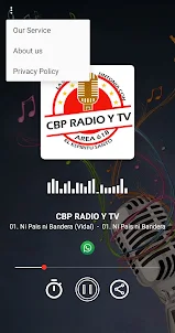 CBP RADIO Y TV