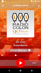 LV1 Radio Colón 8.3.5 APK + Mod (Unlimited money) untuk android