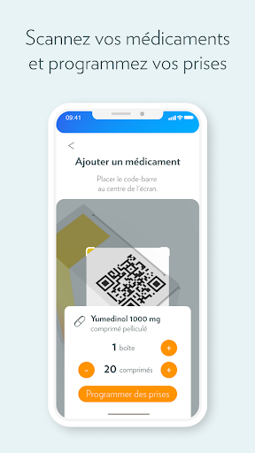 Yumed - rappels de médicaments Screen 2