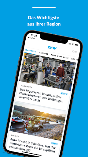 Android application ZVW News screenshort