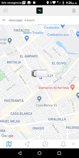 ALIEN GPS TRACKER Screen 3
