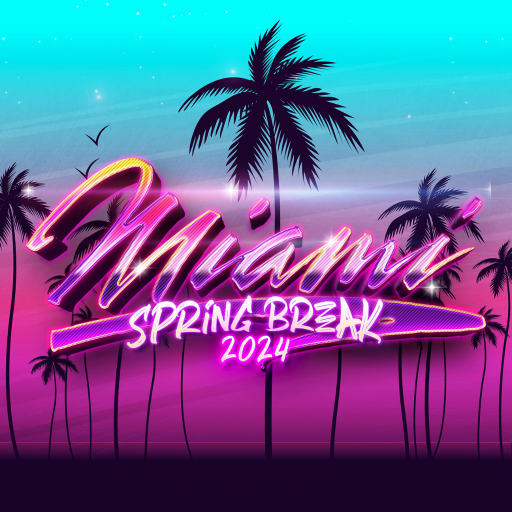 Miami Spring Break logo