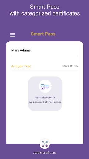 Android application Viva Life - digital health screenshort