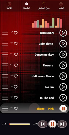 The most beautiful phone rings