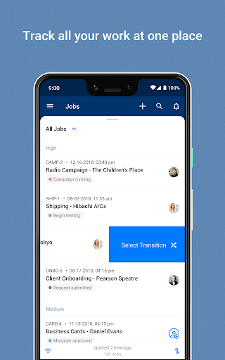 Qntrl - Workflow Management Screen 2
