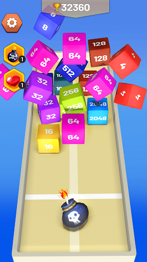 2048 Super Cube Winner 3D