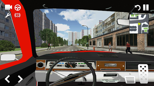 GAZ Russian Car Simulator Game