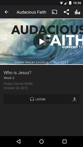 Green Valley Christian Center Screen 2