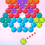 Cover Image of ดาวน์โหลด Sport Bubble Shooter - puzzle  APK