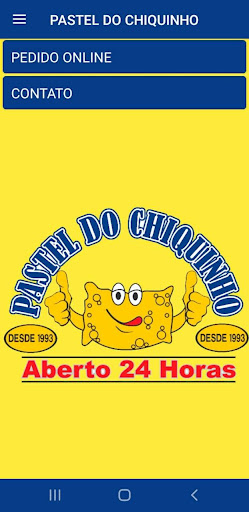 Android application Pastel do Chiquinho screenshort