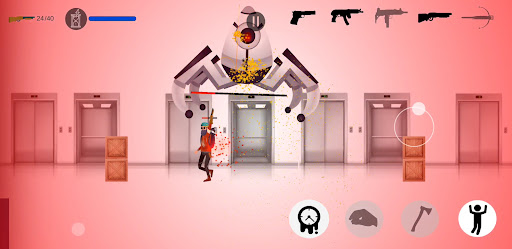 Android application Rescue operation: the Alps screenshort