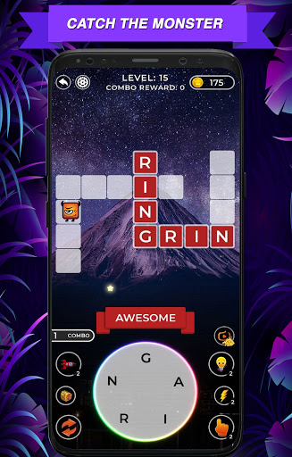 Word connect word game search