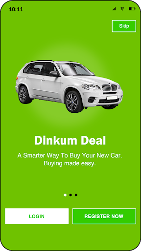 Android application Dinkum Deal screenshort