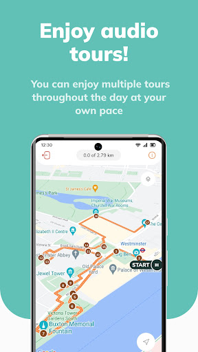 Flat Planet－Audio Travel Guide Screen 3