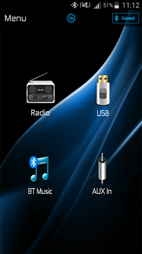 Android application Axxera iPlug S screenshort