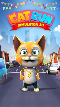 Cat Run Simulator 3Dのおすすめ画像1