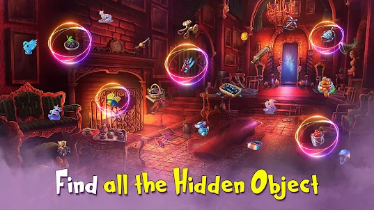 Hidden Object Escape To World