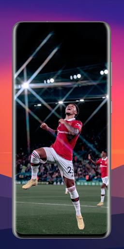 Jadon Sancho 4K Wallpaper Screen 3