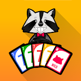 Seven Raccoons: Cards Matching icon