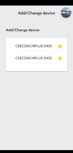CEECOACH Screen 3