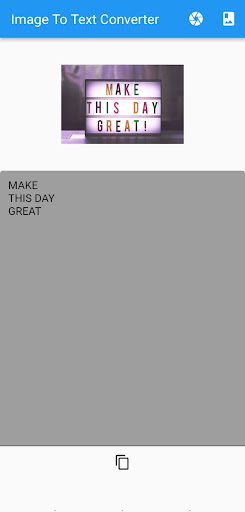 Image to Text Offline Converte Screen 2