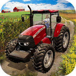 Icon image Super Tractor Farming Games