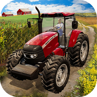 Super Tractor Farming Games apk