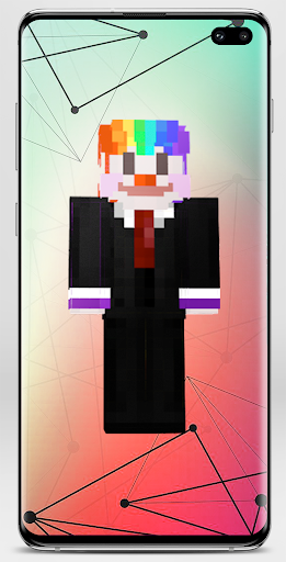 Clown Skin for Minecraft