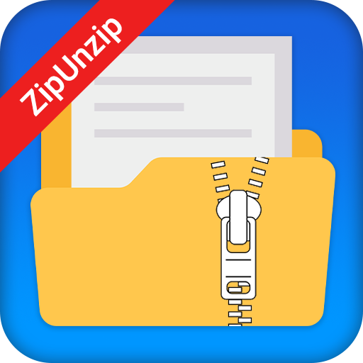 Zip File opener for android  Icon